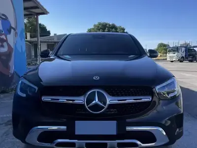 Usata Mercedes GLC300 Premium 245 CV (180 kW) 2020 Nero SUV
