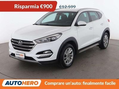 Usata Hyundai Tucson Xpossible 116 CV (85 kW) 2017 Bianco SUV