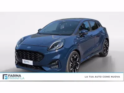 Usata Ford Puma ST-Line X 125 CV (91 kW) 2023 Blazer blue SUV