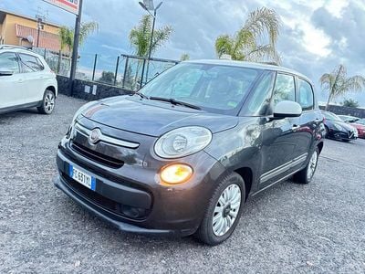 Usata Fiat 500L Lounge 85 CV (62 kW) 2015 Grigio Monovolume