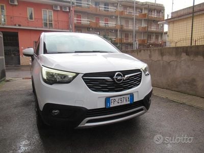 Usata Opel Crossland X Ultimate 99 CV (72 kW) 2018 Bianco SUV