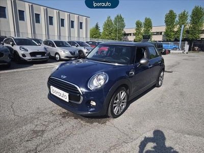 Occasion Mini Cooper D Seven 116 PK (85 kW) 2016 Blauw Hatchback