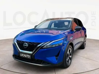 Gebraucht Nissan Qashqai N-Connecta 158 PS (116 kW) 2024 Blau SUV