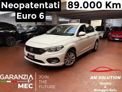 Usata Fiat Tipo 95 CV (69 kW) 2016 Bianco Berlina