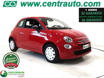 Usata Fiat 500 69 CV (50 kW) 2023 Rosso Utilitaria