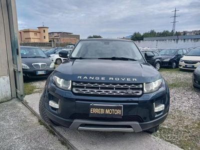 Gebraucht Land Rover Range Rover evoque Dynamic 150 PS (110 kW) 2012 Blau SUV