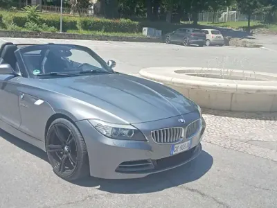 Usata BMW Z4 306 CV (225 kW) 2009 Grigio Cabrio
