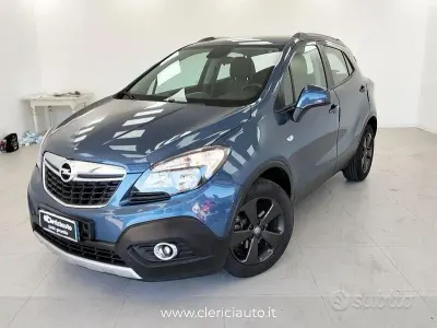 Brugt Opel Mokka S 140 HK (102 kW) 2015 Blå SUV
