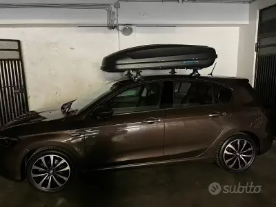 Usata Fiat Tipo 95 CV (69 kW) 2018 Marrone Berlina