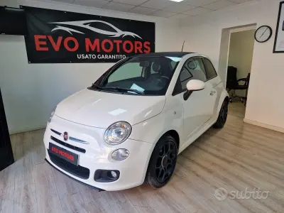 Usata Fiat 500 S 69 CV (50 kW) 2013 Bianco Utilitaria