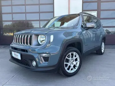 Usata Jeep Renegade Limited 140 CV (102 kW) 2019 Grigio SUV
