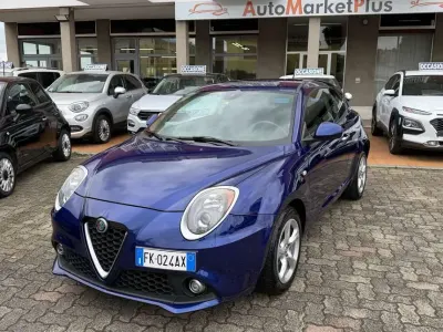 Usata Alfa Romeo MiTo Super 77 CV (56 kW) 2017 Blu tornado Utilitaria