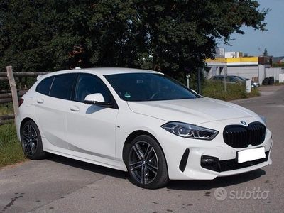 Usata BMW 120 M Sport 177 CV (130 kW) 2021 Bianco Utilitaria
