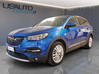 Usata Opel Grandland X Innovation 120 CV (88 kW) 2018 Blu SUV