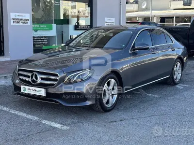 Usata Mercedes E200