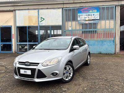 Usata Ford Focus Titanium 115 CV (84 kW) 2014 Argento Berlina