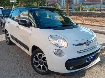 Usata Fiat 500L Pop Star 95 CV (69 kW) 2017 Bianco Monovolume
