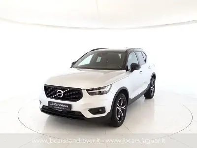 Usata Volvo XC40 R-Design 190 CV (139 kW) 2018 Grigio SUV