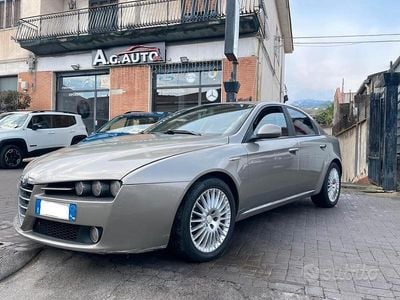 Usata Alfa Romeo 159 149 CV (109 kW) 2007 Grigio Berlina