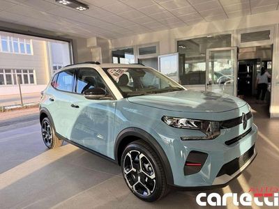 Nuova Citroën C3 101 CV (74 kW) 2026 Blu/azzurro SUV
