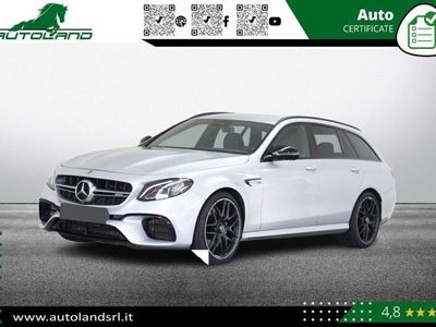 usata Mercedes E63 AMG E 63 AMGS.W. 4Matic+ AMG