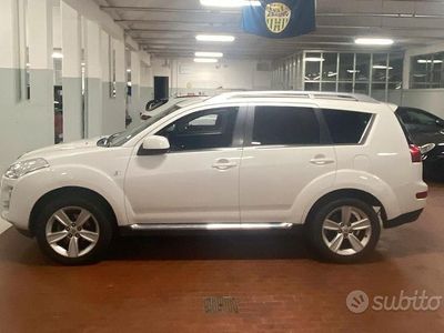 Usata Peugeot 4007 156 CV (114 kW) 2011 Bianco SUV