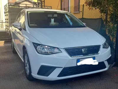 Usata Seat Ibiza Style 80 CV (58 kW) 2019 Bianco Utilitaria