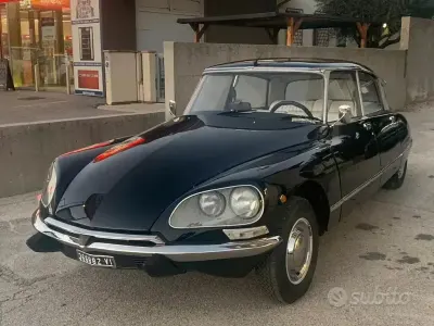 Usata Citroën DS 160 CV (117 kW) 1970 Nero Berlina