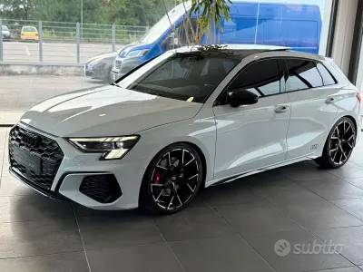 Usata Audi A3 Sport 310 CV (228 kW) 2024 Bianco Berlina