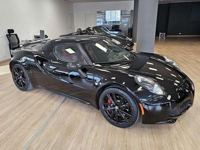 Usata Alfa Romeo 4C 241 CV (177 kW) 2015 Nero Coupé