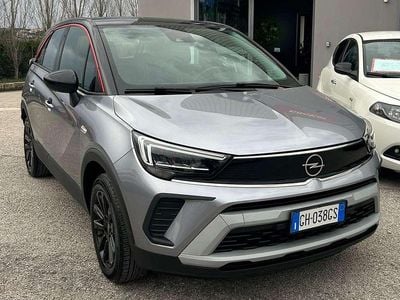 Usata Opel Crossland GS Line 83 CV (61 kW) 2021 Grigio SUV