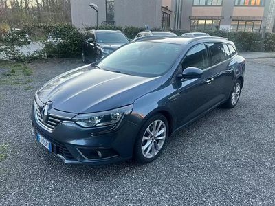Usata Renault Mégane GrandTour Intens 110 CV (80 kW) 2017 Grigio Station wagon