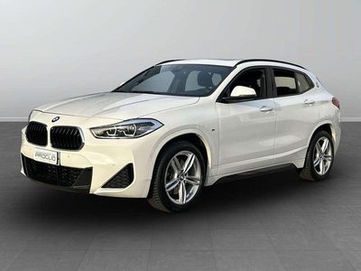 Usata BMW X2 M Sport 190 CV (139 kW) 2020 0q bianco puro SUV