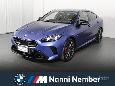 Nuova BMW M235 M Sport 2025 Blu Coupé