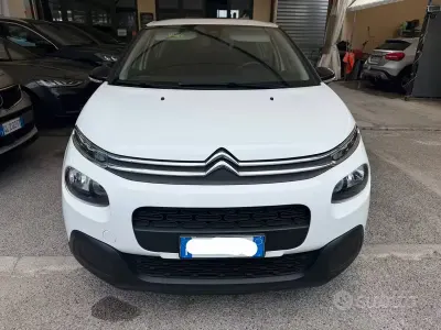 Usata Citroën C3 102 CV (75 kW) 2019 Bianco Utilitaria