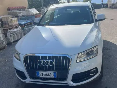 Usado Audi Q5 177 CV (130 kW) 2014 Blanco SUV