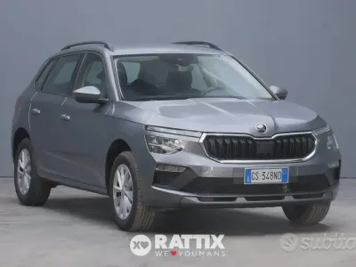 Usata Skoda Kamiq Ambition 95 CV (69 kW) 2024 Grigio graphite SUV