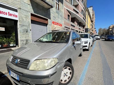 Usata Fiat Punto 60 CV (44 kW) 2003 Grigio Utilitaria
