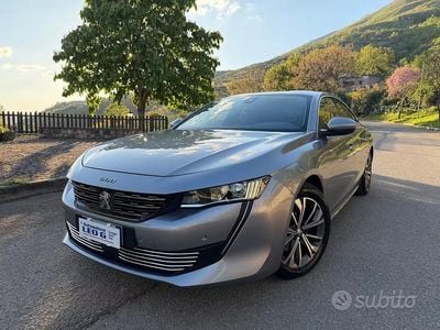 Usata Peugeot 508 Allure 131 CV (96 kW) 2021 Grigio Berlina