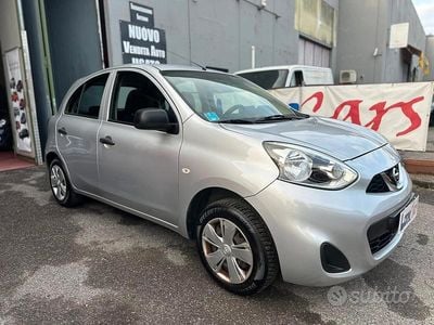 Usata Nissan Micra 80 CV (58 kW) 2016 Grigio Utilitaria
