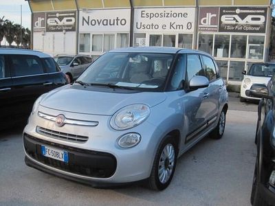 Usata Fiat 500L Pop Star 95 CV (69 kW) 2016 Argento Monovolume