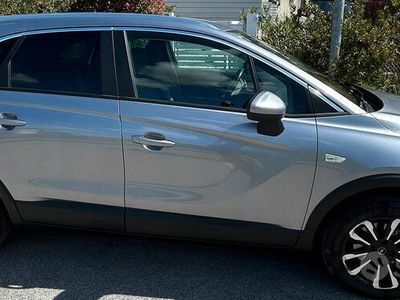 Usata Opel Crossland 110 CV (80 kW) 2021 Grigio SUV