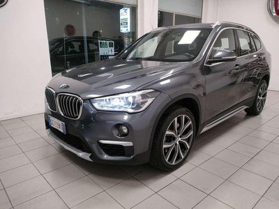 Usata BMW X1 xLine 190 CV (139 kW) 2020 Grigio SUV