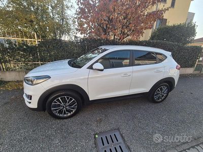 Usata Hyundai Tucson 136 CV (100 kW) 2020 Bianco SUV