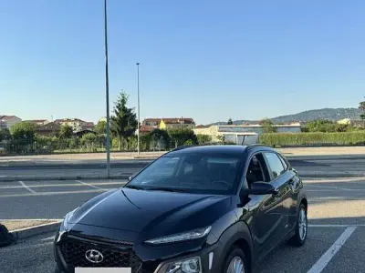 Usata Hyundai Kona Style 120 CV (88 kW) 2018 Nero SUV