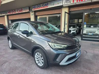 Usata Opel Crossland X Elegance 120 CV (88 kW) 2022 Grigio SUV