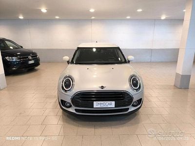Usata Mini Cooper D Clubman Business 150 CV (110 kW) 2022 White silver metallizzato Station wagon