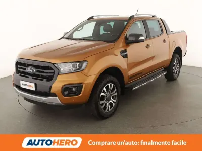 Usata Ford Ranger Wildtrack 212 CV (155 kW) 2022 Arancione Pick-up