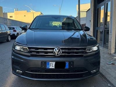 Usata VW Tiguan 150 CV (110 kW) 2018 Grigio SUV