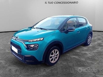 Usata Citroën C3 Feel 83 CV (61 kW) 2020 Verde Utilitaria